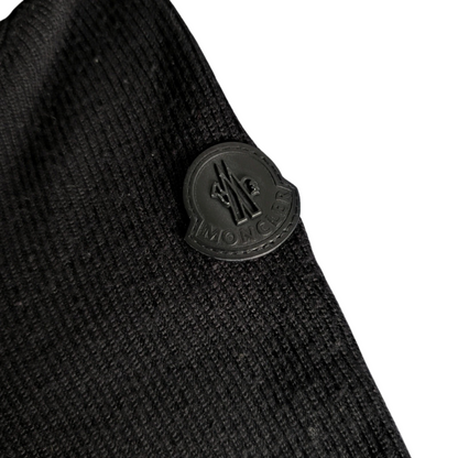 Moncler Maglia Tricot Cardigan Jacket (Black)