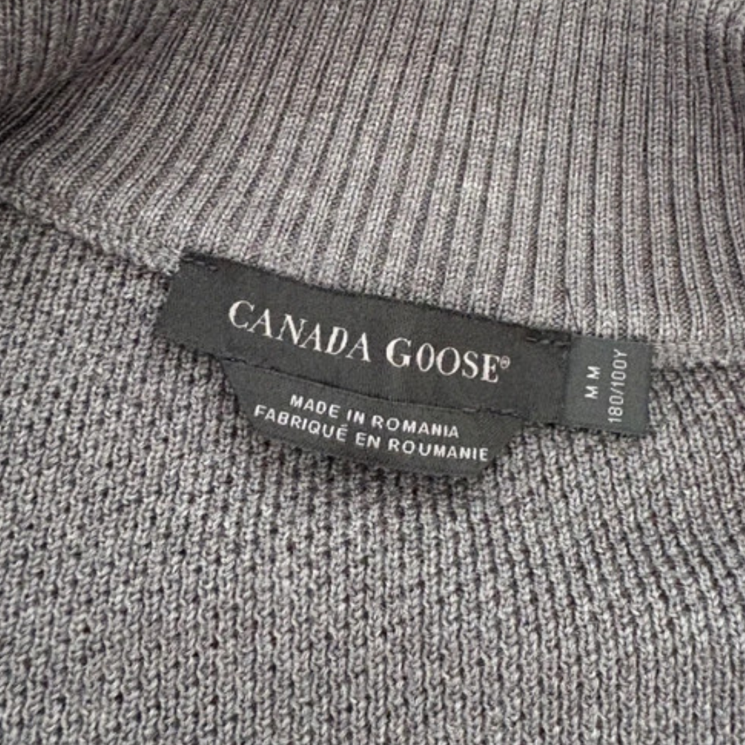 Canada Goose HyBridge Knit Cardigan (Grey)