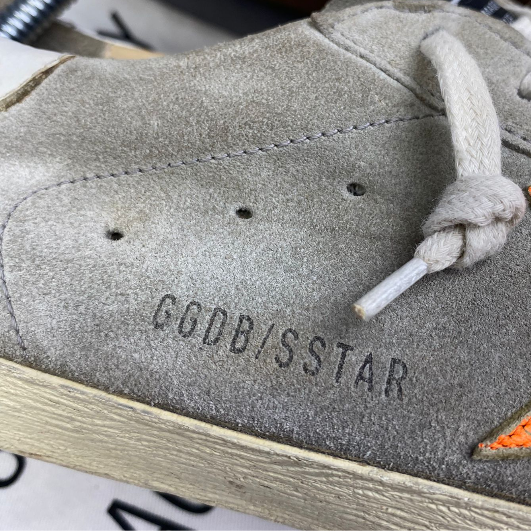 Golden Goose Superstar Sneakers (Grey)