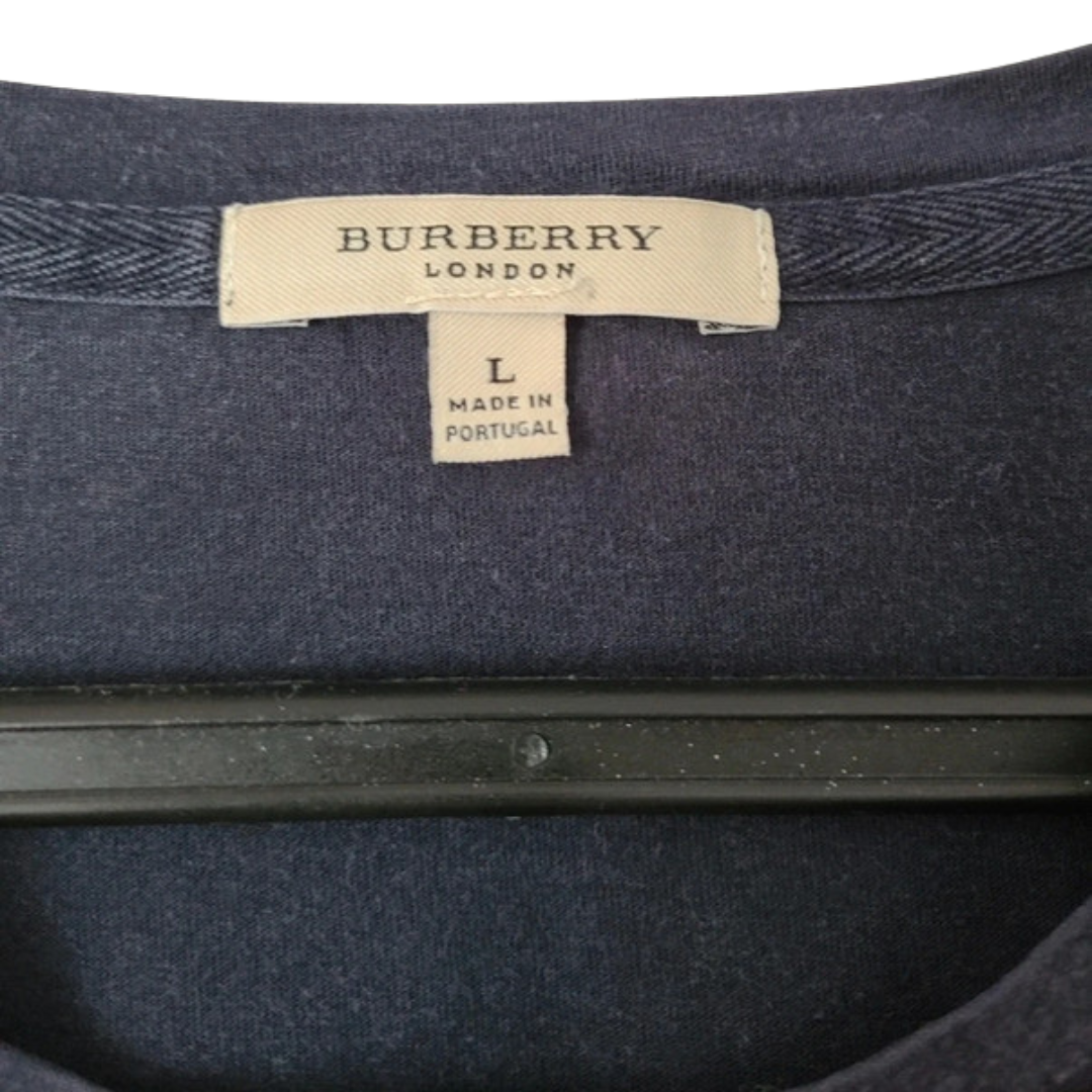 Burberry T-Shirt (Navy)