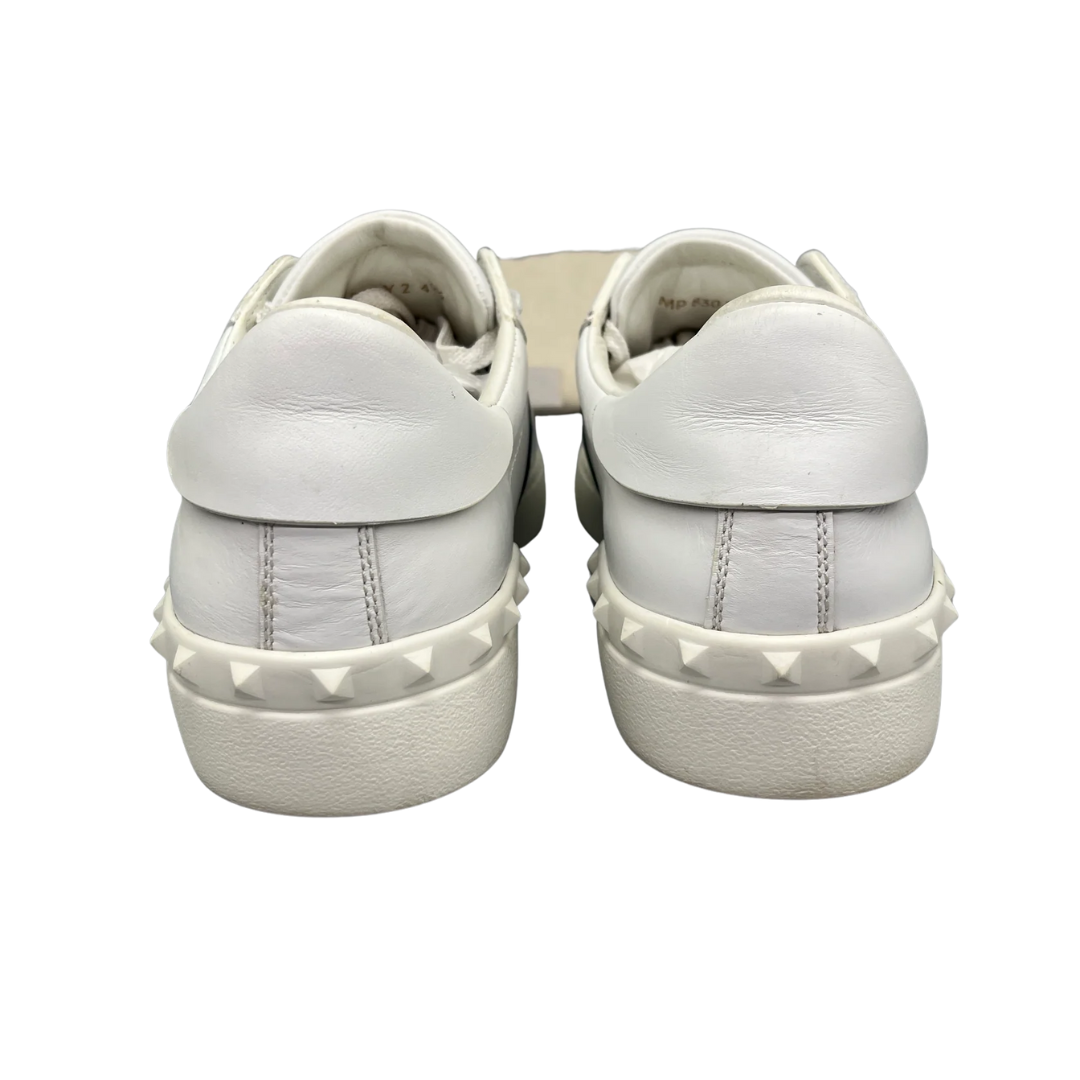 Valentino Garavani Open Sneakers (Patent Black)