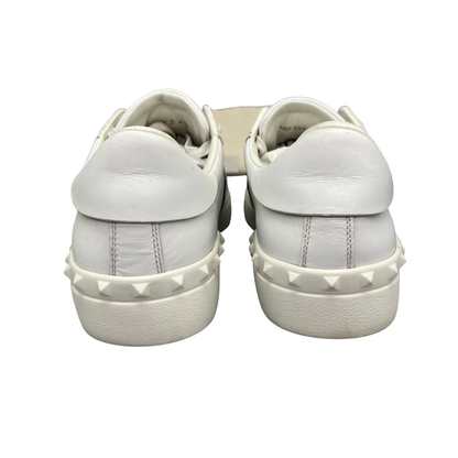 Valentino Garavani Open Sneakers (Patent Black)