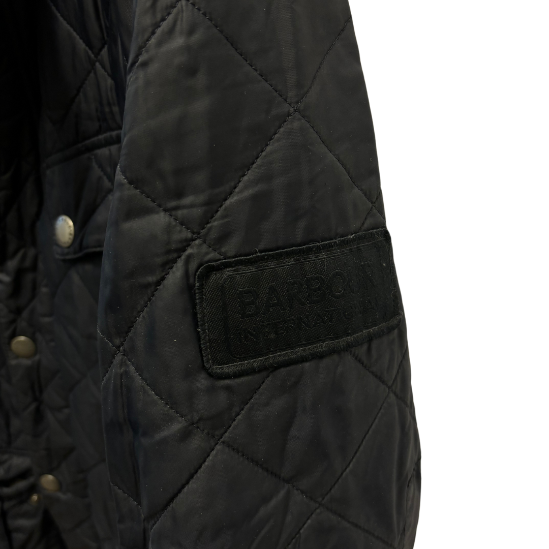 Barbour Quilted Jacket (Navy)