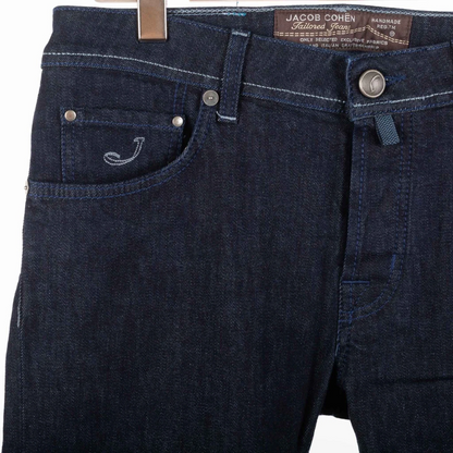 Jacob Cohën 622 Slim Fit Jeans (Navy) (New)