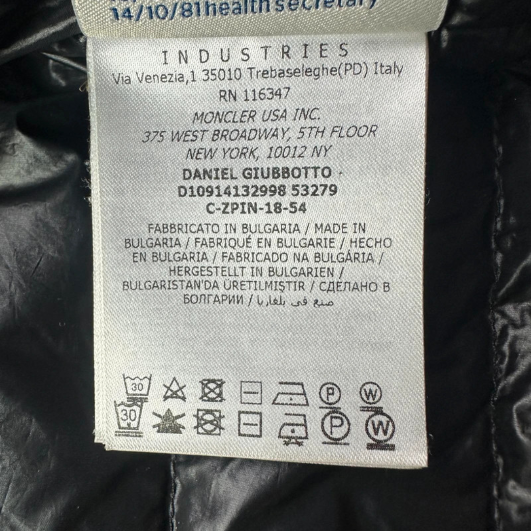 Moncler Daniel Down Jacket (Navy)