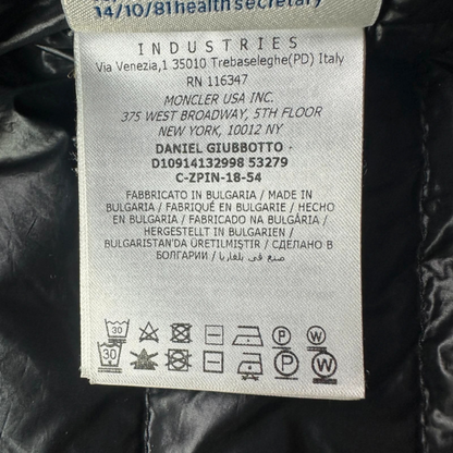 Moncler Daniel Down Jacket (Navy)