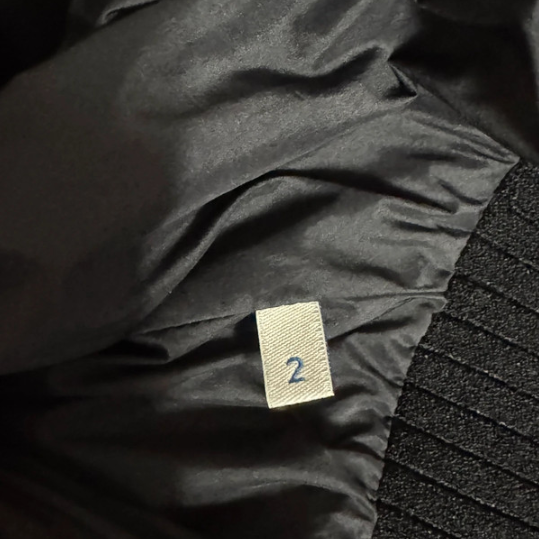 Moncler Maglia Nylon Cardigan Jacket (Black)