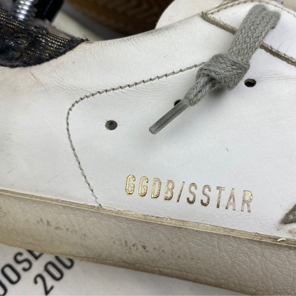 Golden Goose Superstar Sneakers (White Grey)