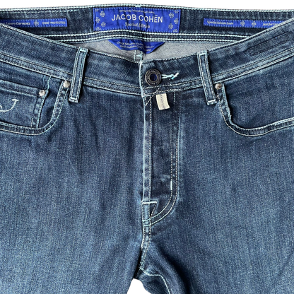 Jacob Cohën Limited Edition 688 Slim Fit Jeans (Navy)