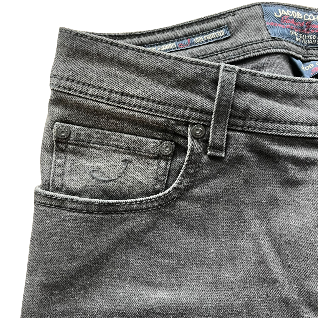 Jacob Cohën 688 Slim fit Jeans (Black)