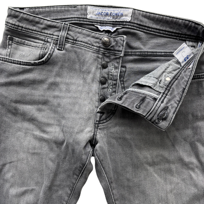 Jacob Cohën 688 Slim fit Jeans (Grey)