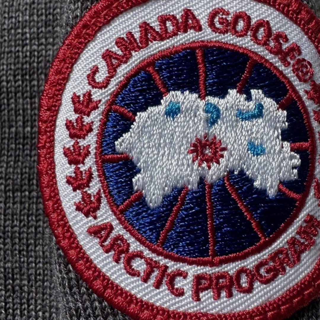 Canada Goose Hybrid Cardigan Jacket (Dark Grey)