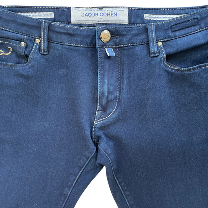Jacob Cohën 696 Slim fit Jeans (Navy)