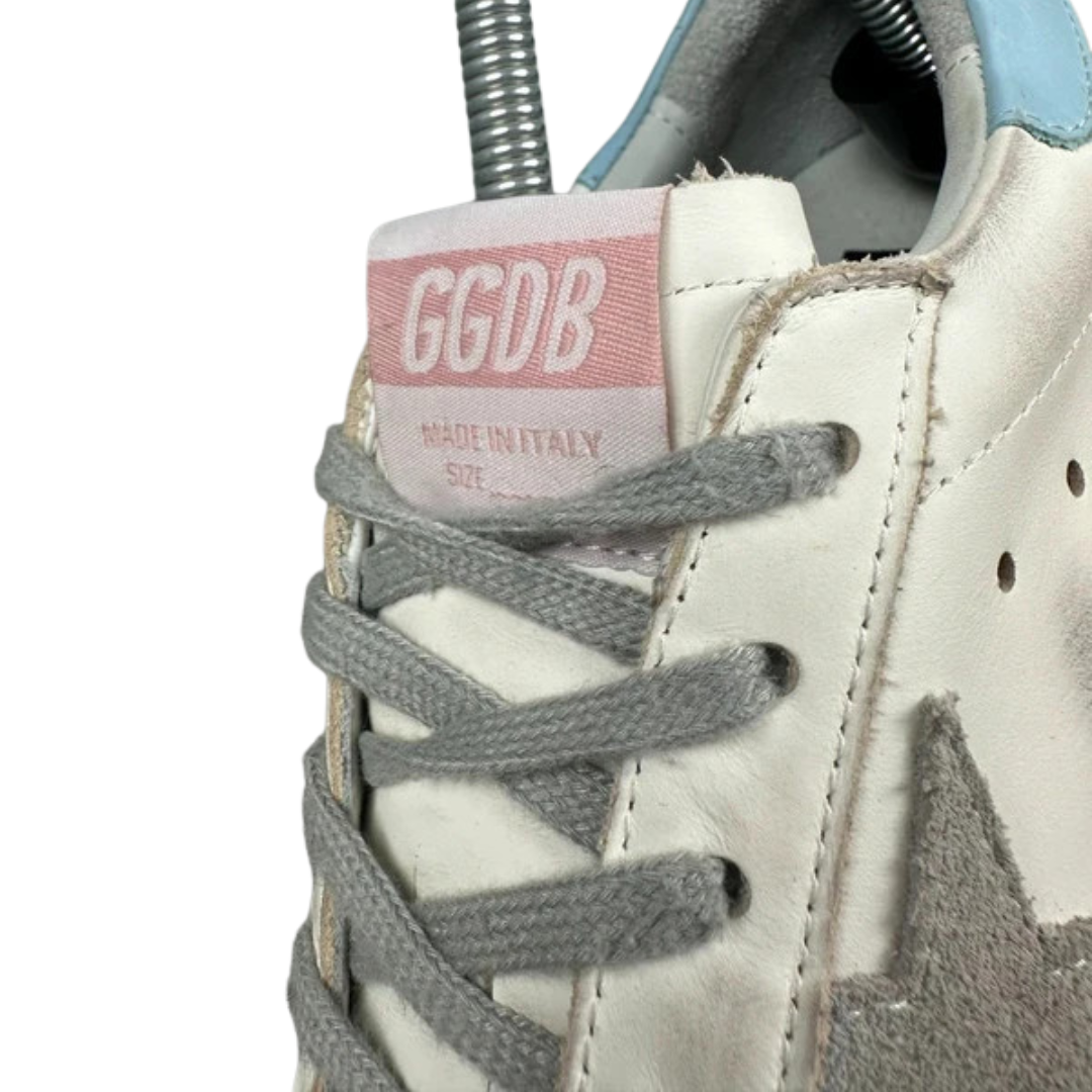 Golden Goose Superstar Sneakers (White Graffiti) (Women's)