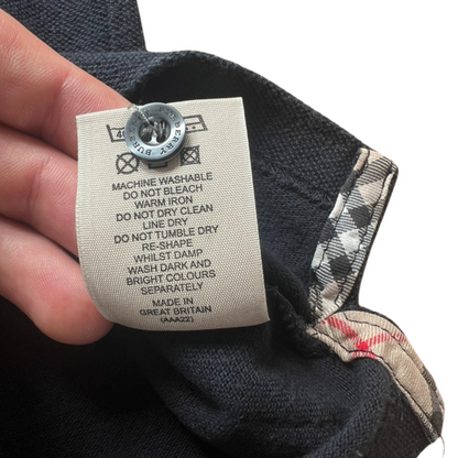 Burberry Polo Shirt (Black)