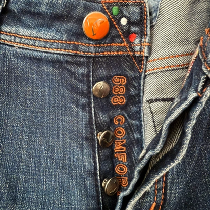 Jacob Cohën 688 Slim fit Jeans (Navy)
