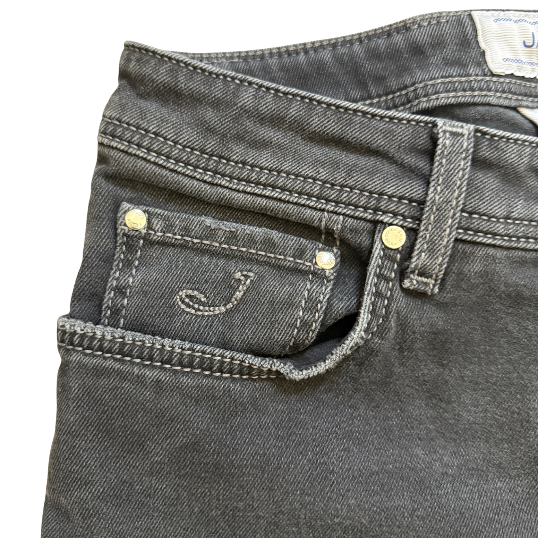 Jacob Cohën 688 Slim fit Jeans (Black)