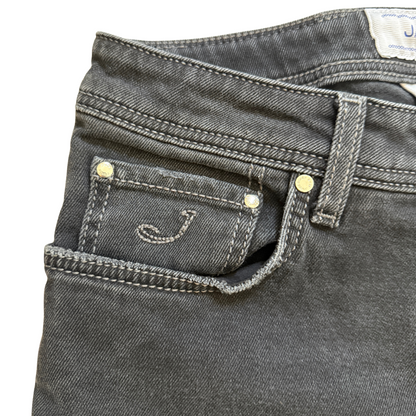 Jacob Cohën 688 Slim fit Jeans (Black)