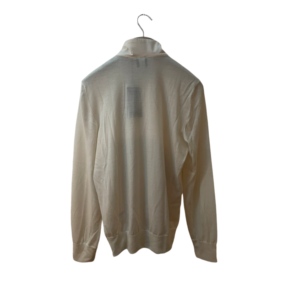 Gran Sasso Cardigan Jacket (Cream) (New)