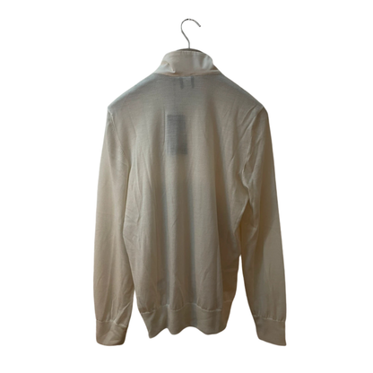 Gran Sasso Cardigan Jacket (Cream) (New)