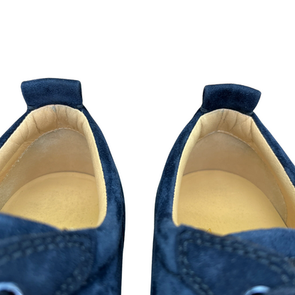 Christian Louboutin Louis Junior Spike Sneakers (Navy)