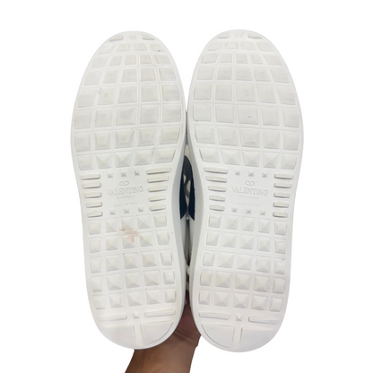 Valentino Garavani Open Sneakers (White Black) (Womens)
