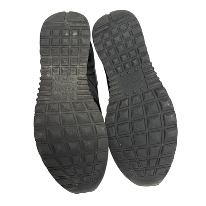 Valentino Camoflage Rockrunner Sneakers (Black)