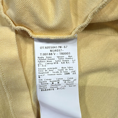 Jacob Cohën Polo Shirt (Yellow) (New)