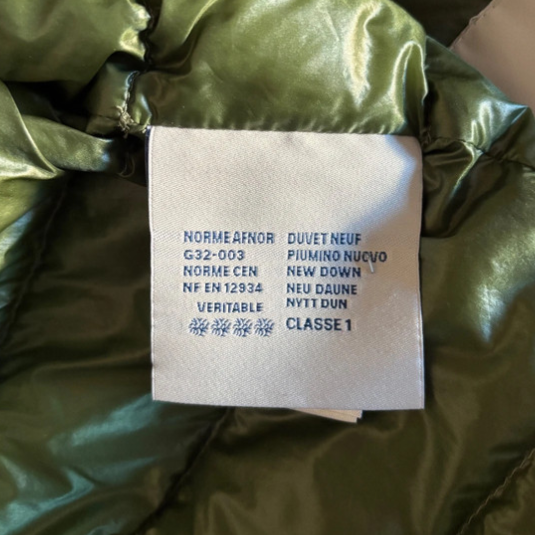 Moncler Acorus Down Jacket (Green)