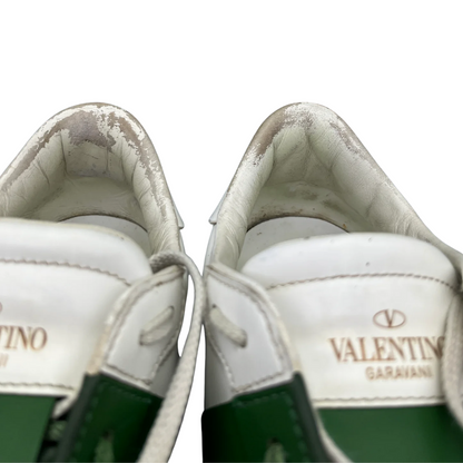Valentino Garavani Open Sneakers (Dark Green) 