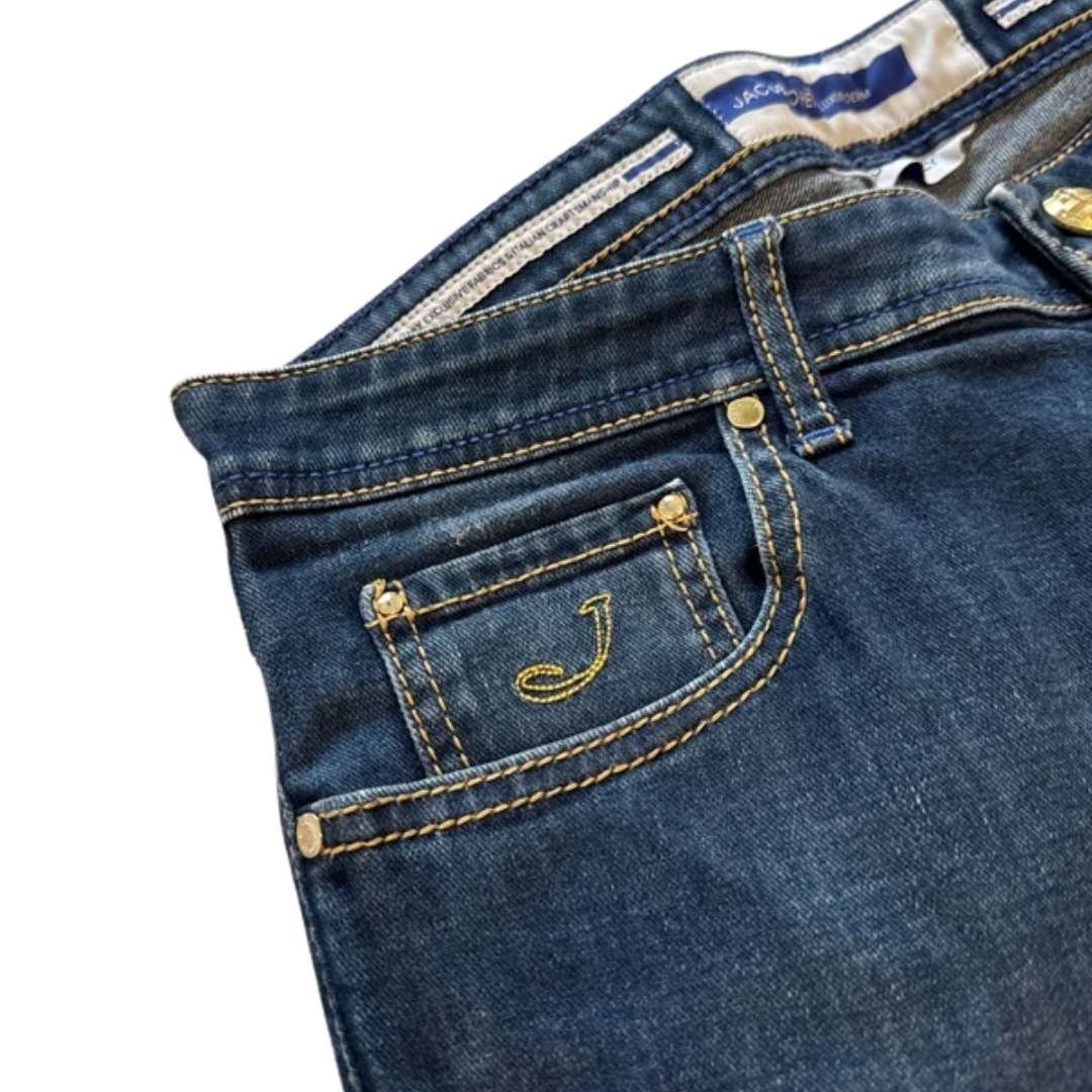 Jacob Cohën Nick Slim fit Jeans (Navy)