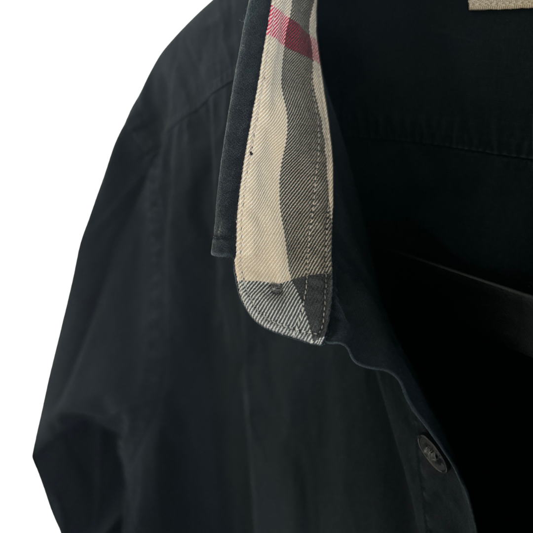 Burberry Shirt (Black)