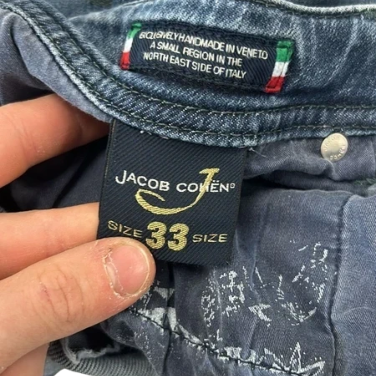 Jacob Cohën Nick Slim Jeans (Navy)