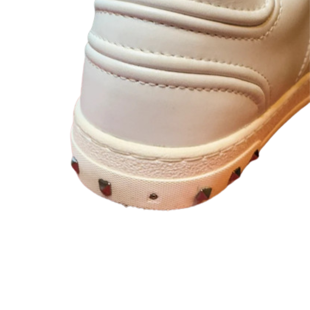 Valentino Garavani Flycrew Sneakers (White) (Womens)