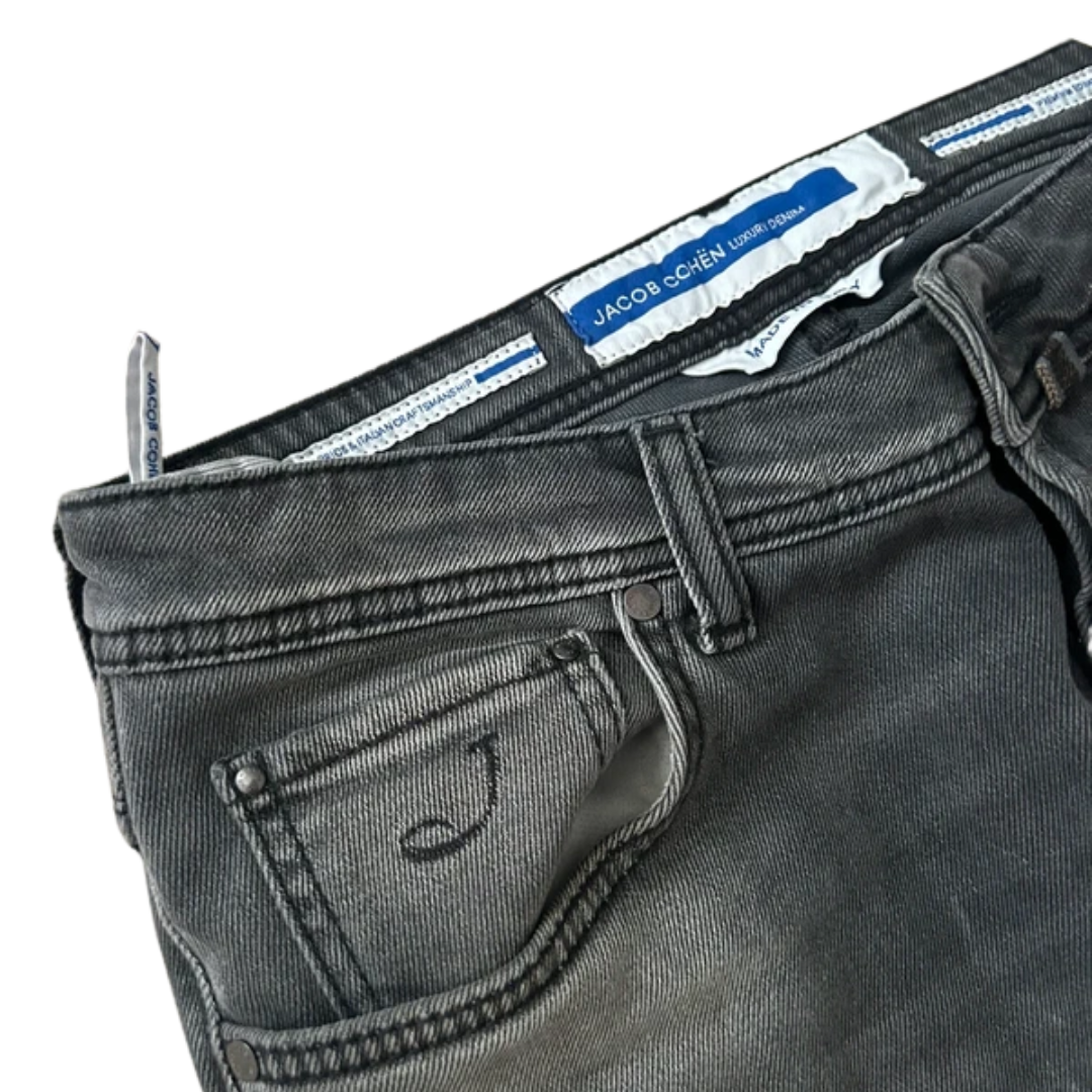 Jacob Cohën Nick Slim fit Jeans (Dark Grey)