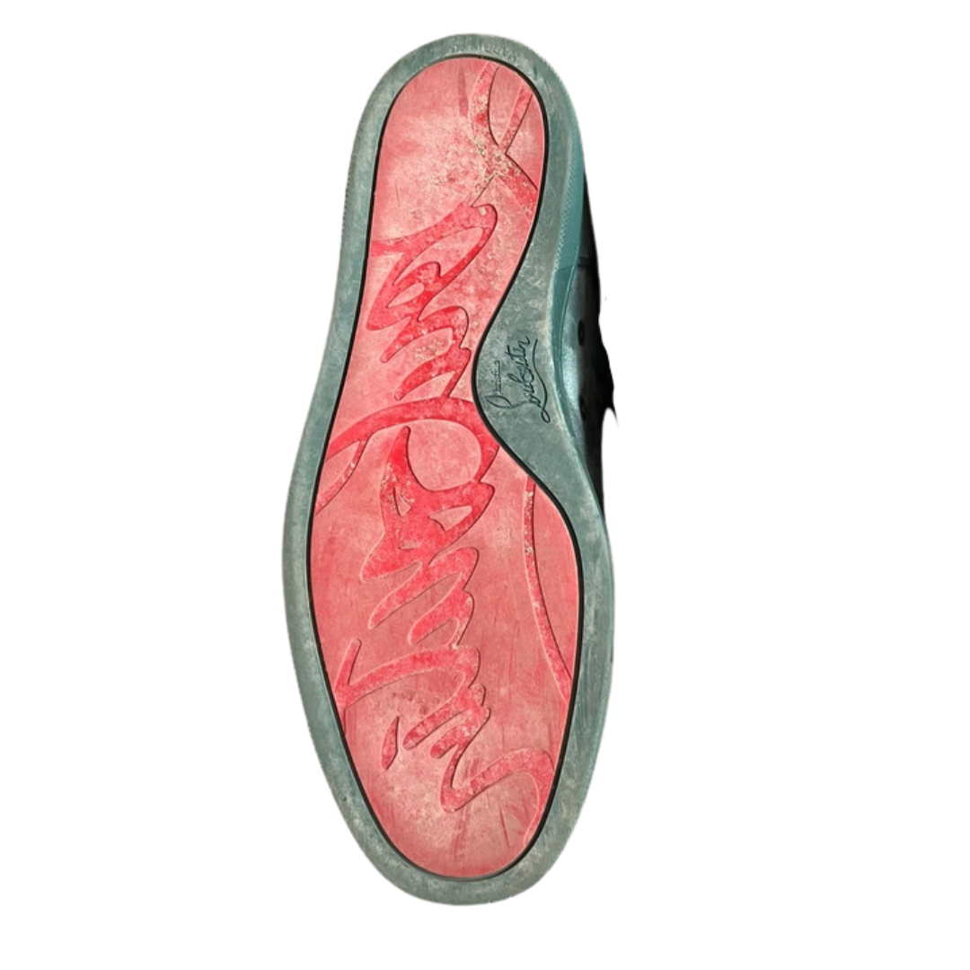 Christian Louboutin Rantulow Orlato Sneakers (Dark Green)