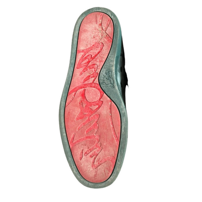 Christian Louboutin Rantulow Orlato Sneakers (Dark Green)
