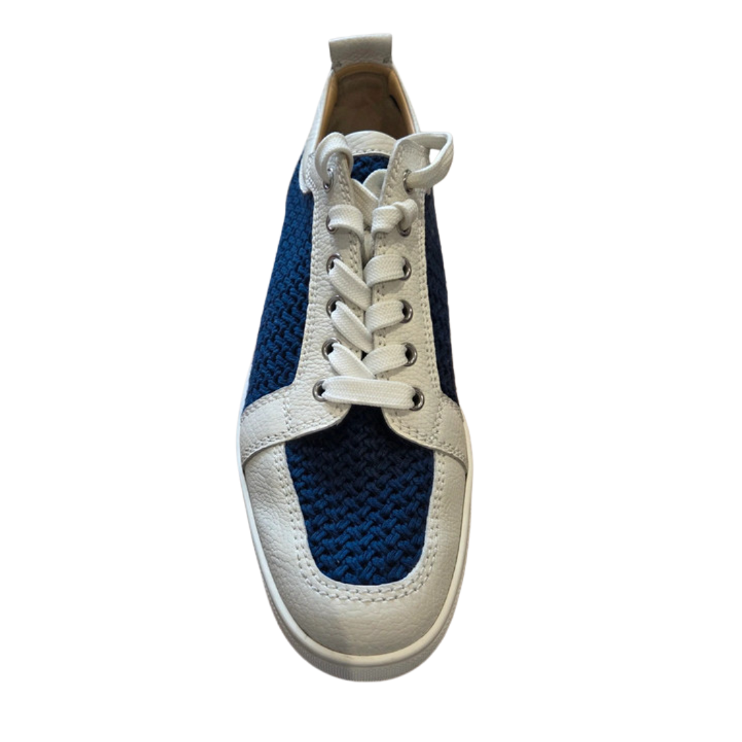 Christian Louboutin Rantulow Orlato Sneakers (White Navy)