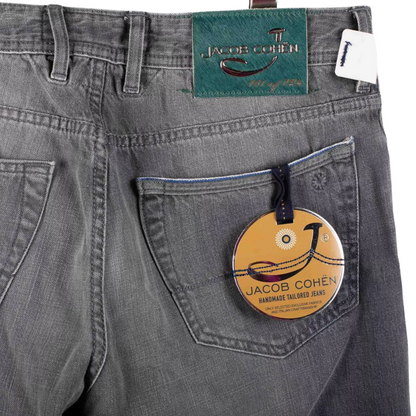Jacob Cohën 688 Limited Edition Slim Fit Jeans (Grey) (New)
