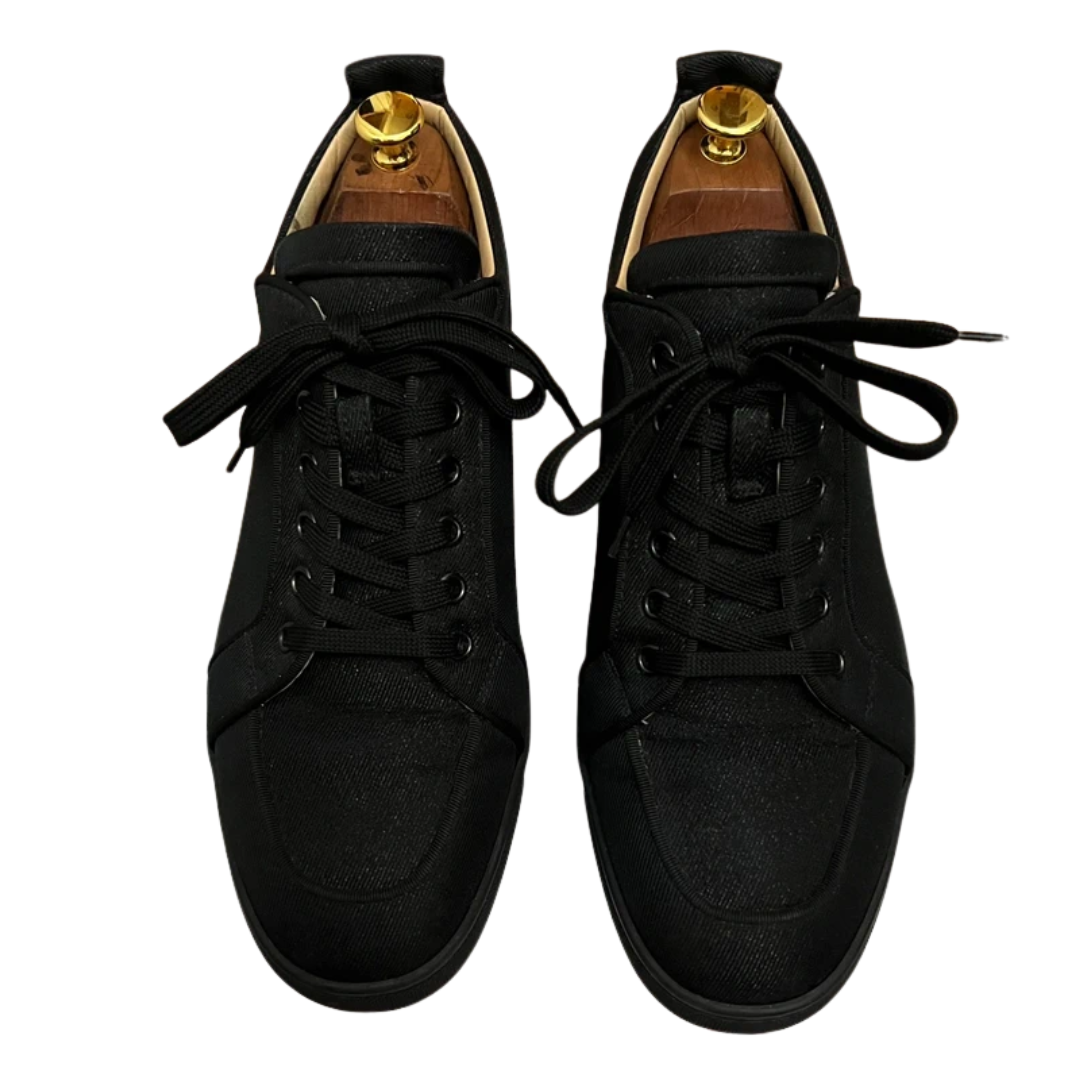 Christian Louboutin Rantulow Orlato Sneakers (Black)