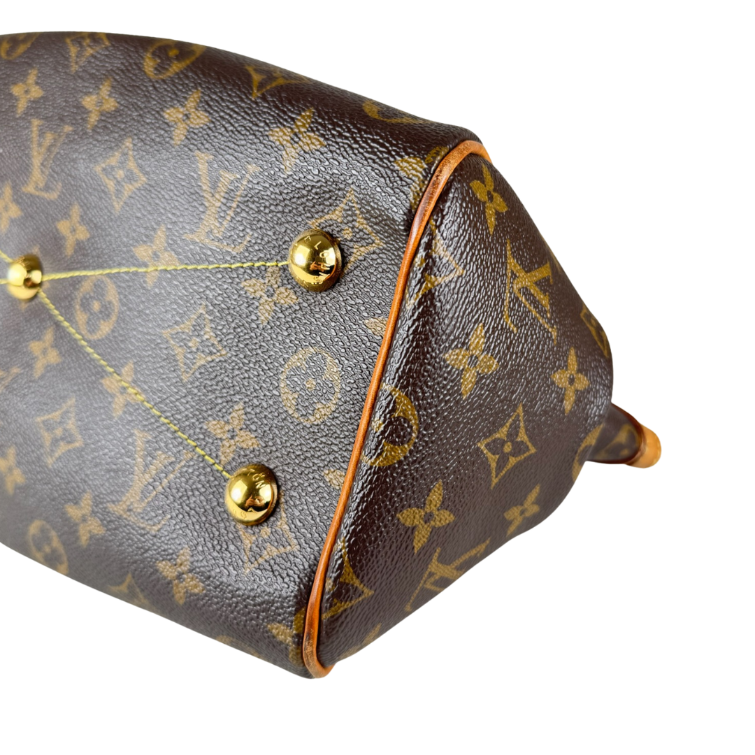 Louis Vuitton Tivoli PM Monogram Handbag (Brown) (Vintage)