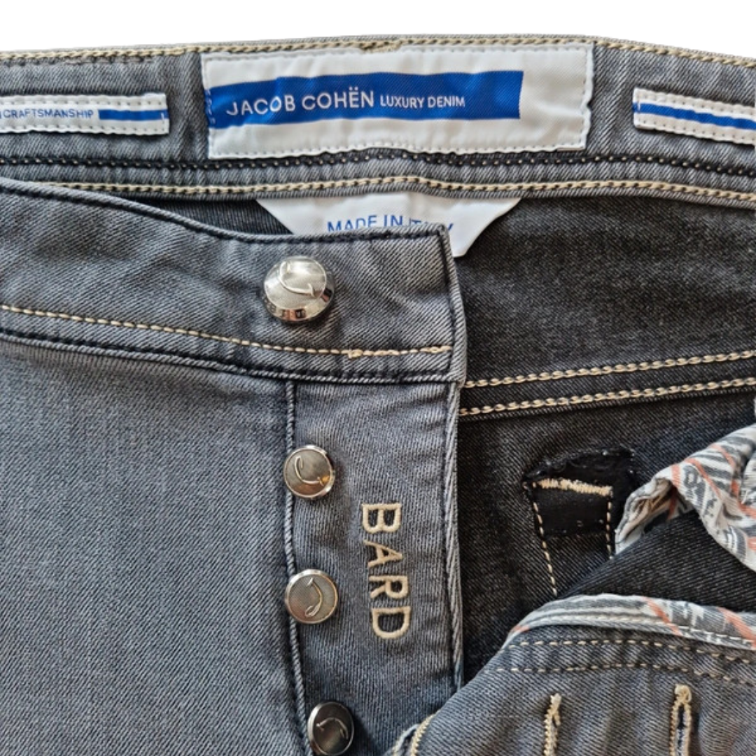 Jacob Cohën Bard Slim fit Jeans (Grey)