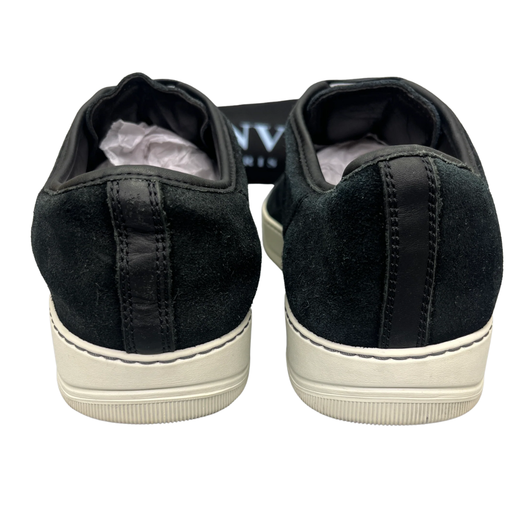 Lanvin Cap Toe Sneakers (Black)