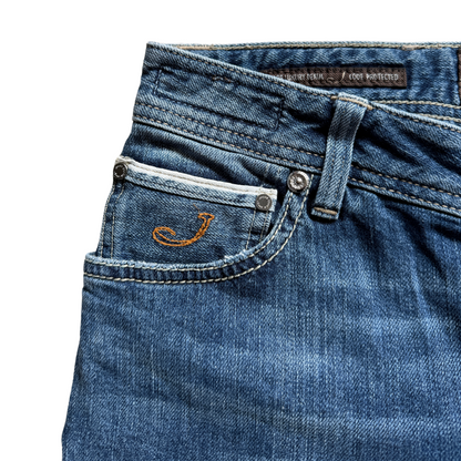 Jacob Cohën 622 Limited Edition Slim fit Jeans (Navy)