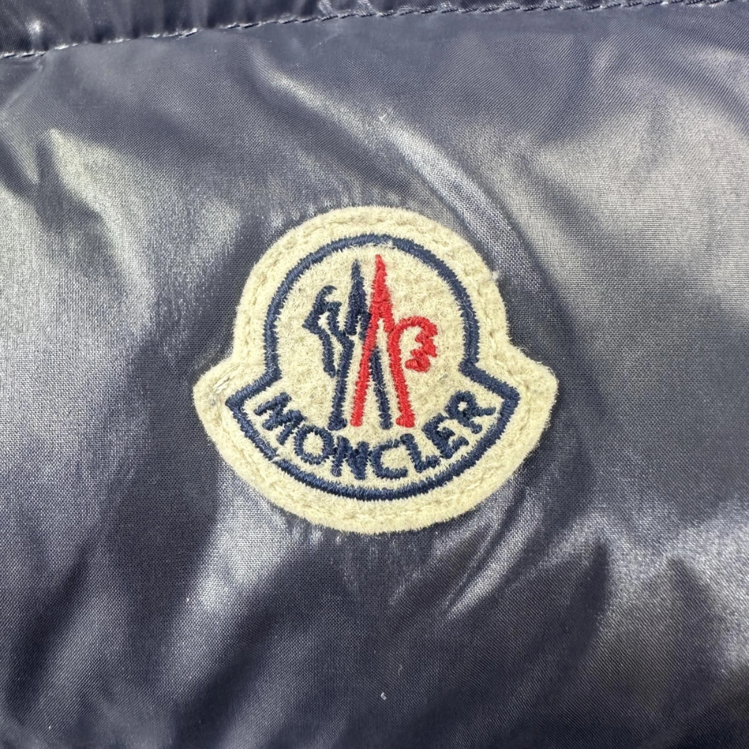 Moncler Tib Gilet Down Vest (Navy)