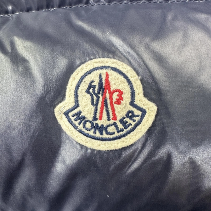 Moncler Tib Gilet Down Vest (Navy)
