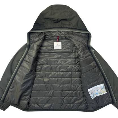 Moncler Nash Windbreaker Jacket (Khaki)