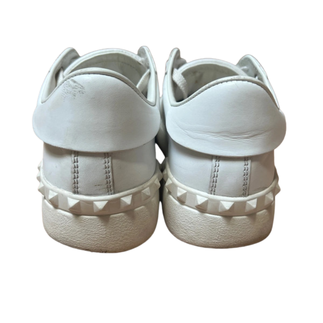 Valentino Garavani Open Sneakers (White Gold) (Womens)