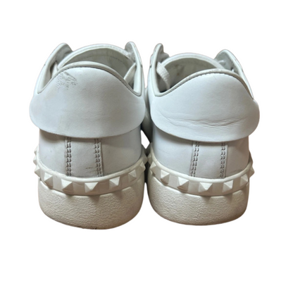 Valentino Garavani Open Sneakers (White Gold) (Womens)
