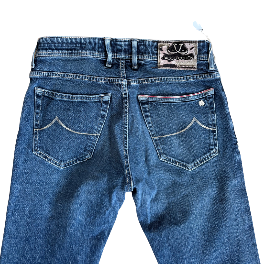Jacob Cohën Limited Edition 622 Slim fit Jeans (Navy)